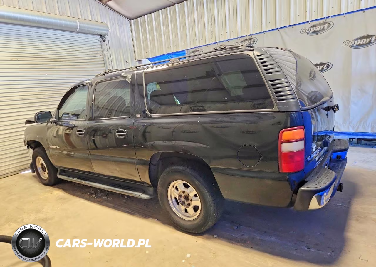 2002 GMC Yukon Xl C1500 VIN:3GKEC16Z02G318924 - 2
