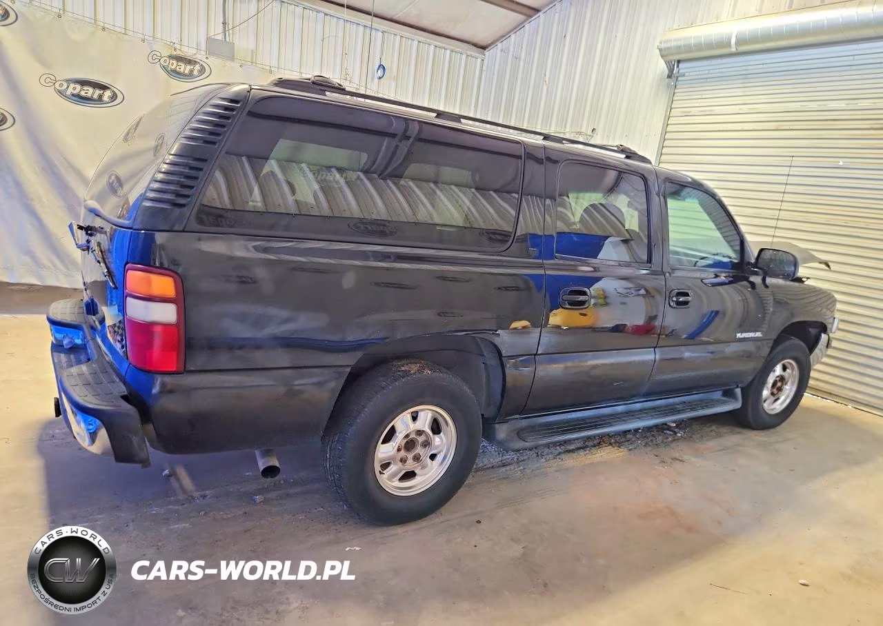 2002 GMC Yukon Xl C1500 VIN:3GKEC16Z02G318924 - 3