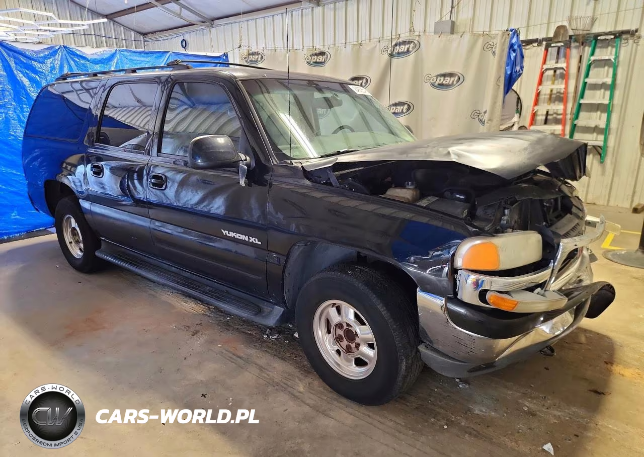 2002 GMC Yukon Xl C1500 VIN:3GKEC16Z02G318924 - 4
