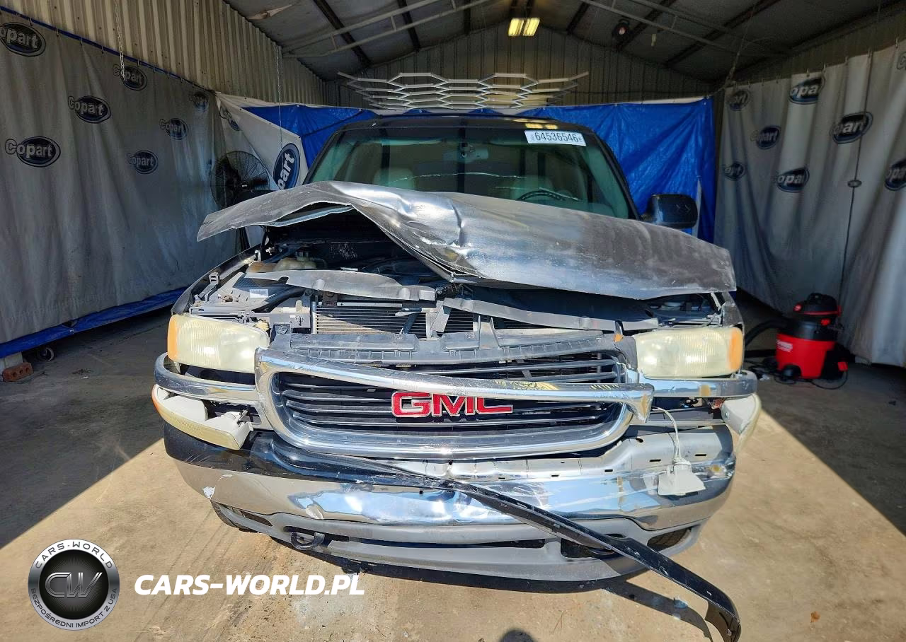 2002 GMC Yukon Xl C1500 VIN:3GKEC16Z02G318924 - 5