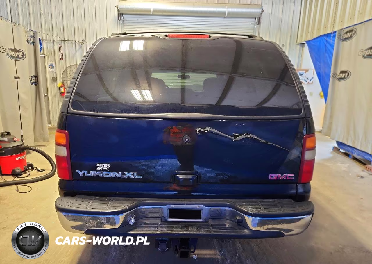 2002 GMC Yukon Xl C1500 VIN:3GKEC16Z02G318924 - 6