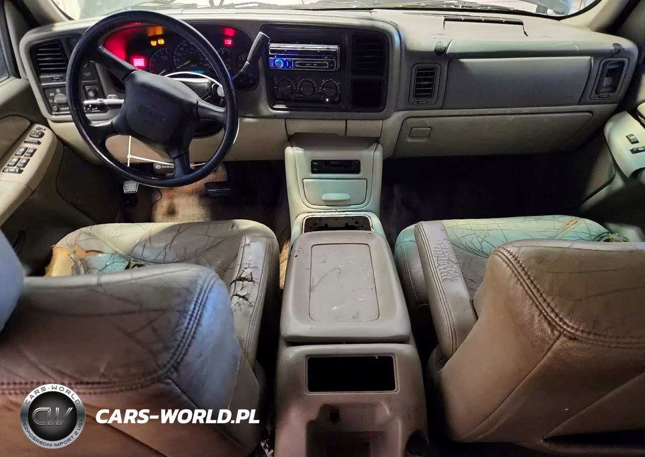 2002 GMC Yukon Xl C1500 VIN:3GKEC16Z02G318924 - 8