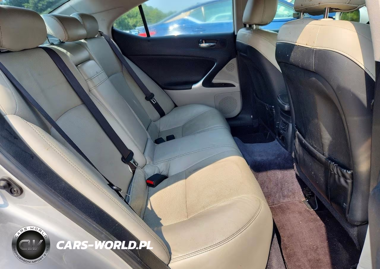 2009 Lexus Is 250 VIN:JTHCK262795031207 - 10