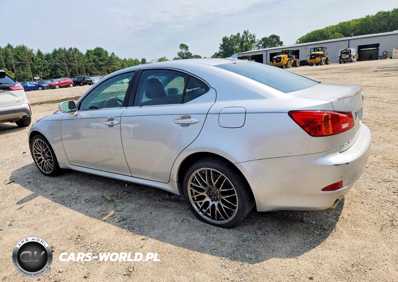 2009 Lexus Is 250 VIN:JTHCK262795031207 - 2
