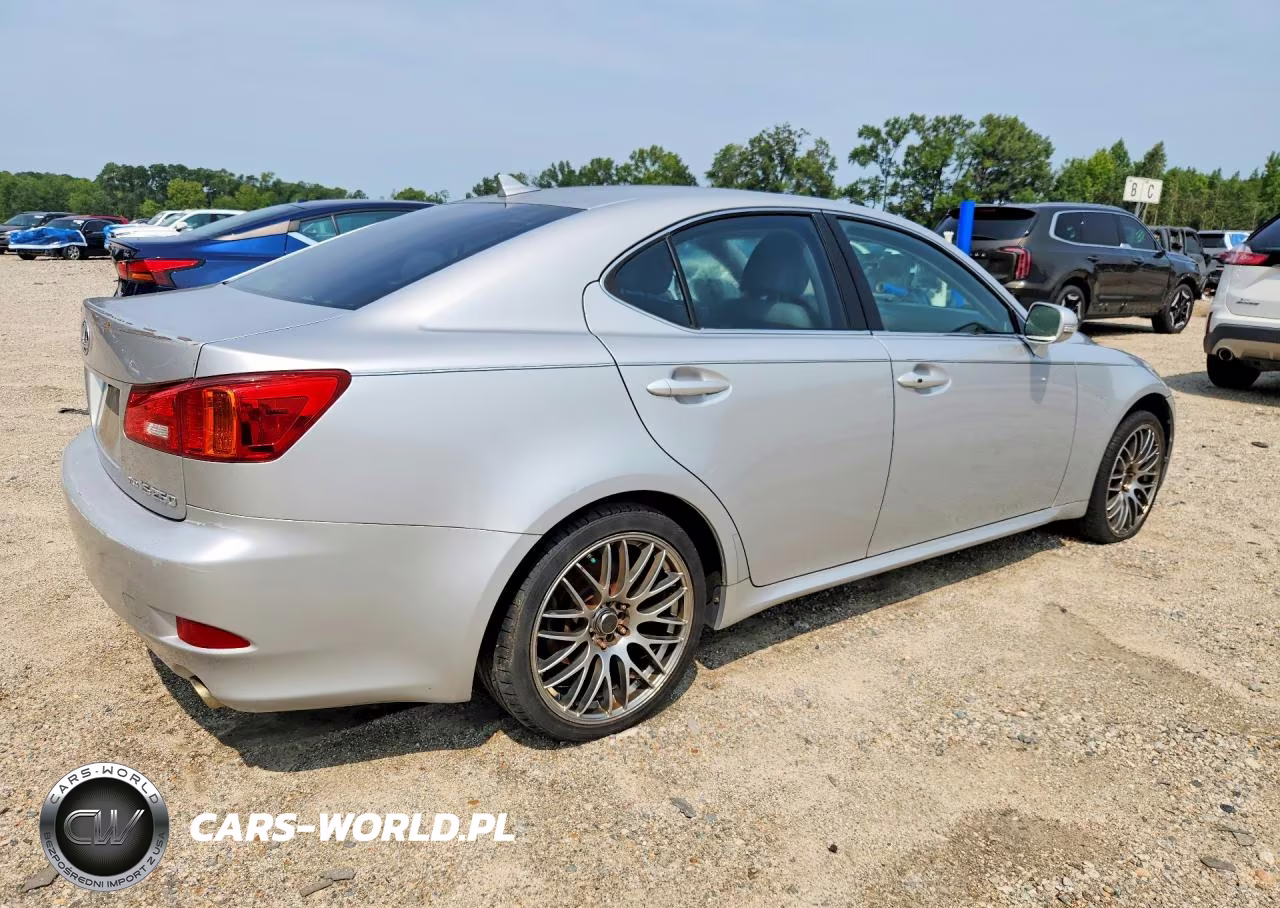 2009 Lexus Is 250 VIN:JTHCK262795031207 - 3