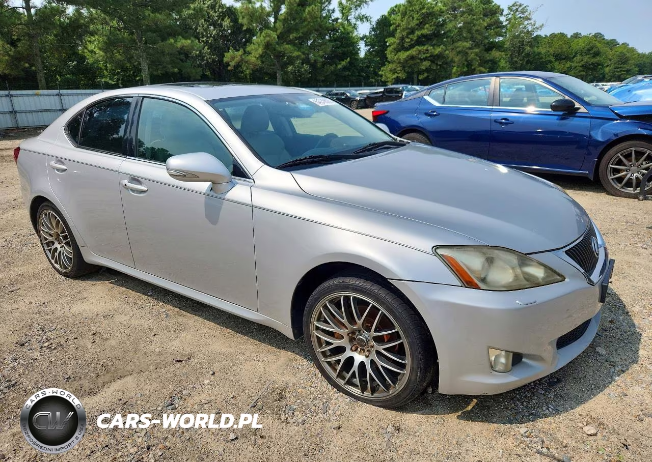 2009 Lexus Is 250 VIN:JTHCK262795031207 - 4