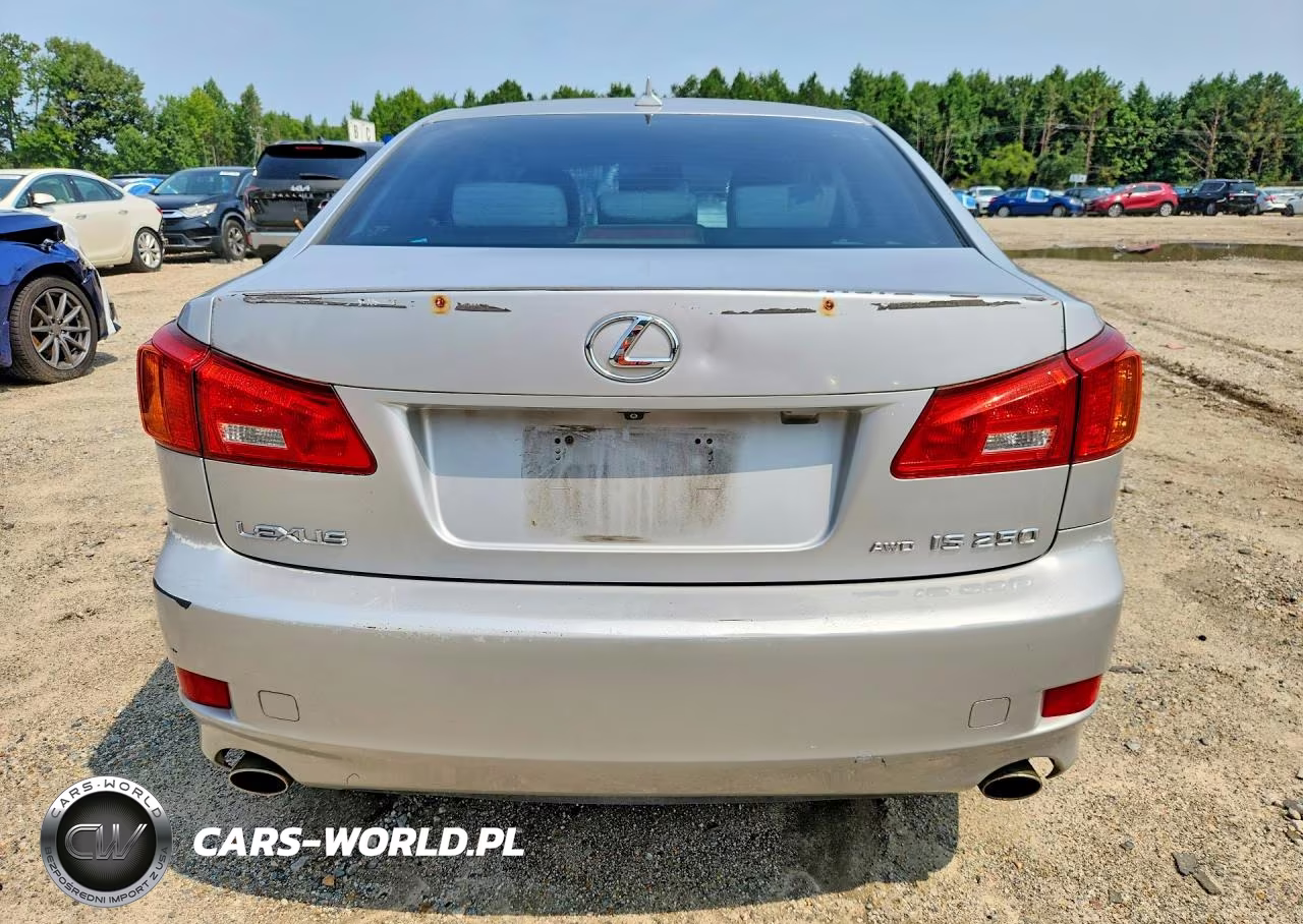 2009 Lexus Is 250 VIN:JTHCK262795031207 - 6