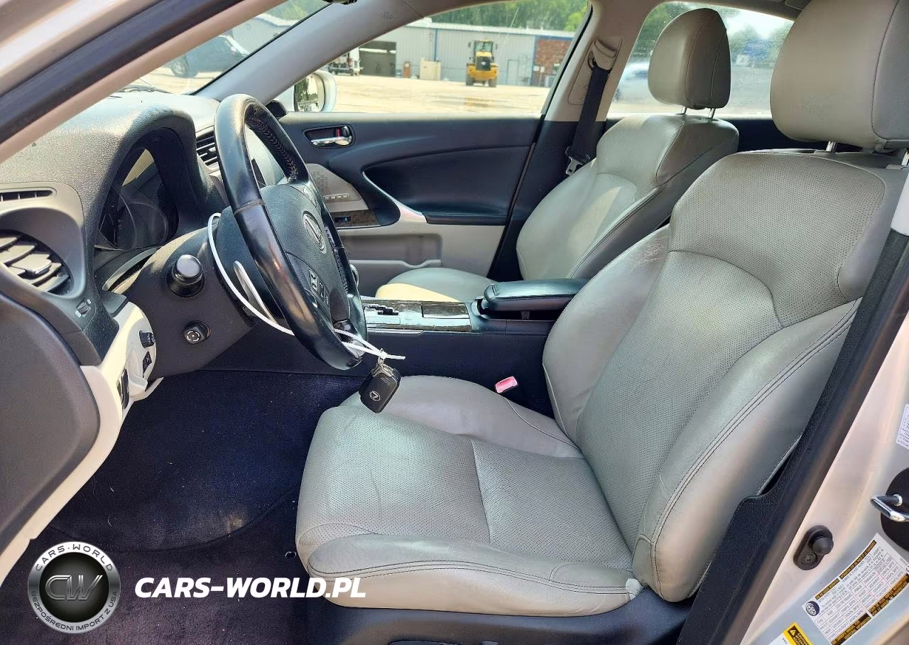 2009 Lexus Is 250 VIN:JTHCK262795031207 - 7