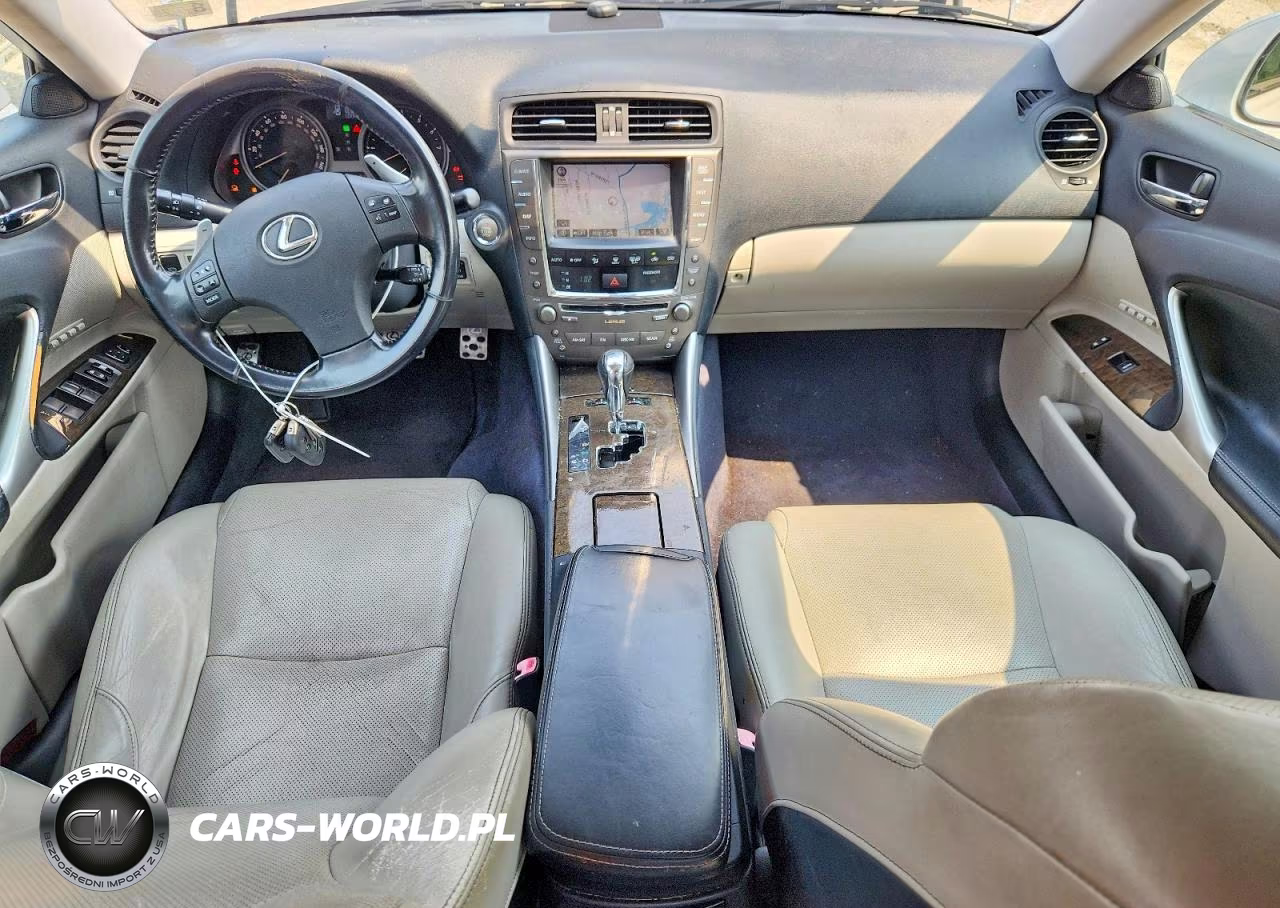 2009 Lexus Is 250 VIN:JTHCK262795031207 - 8