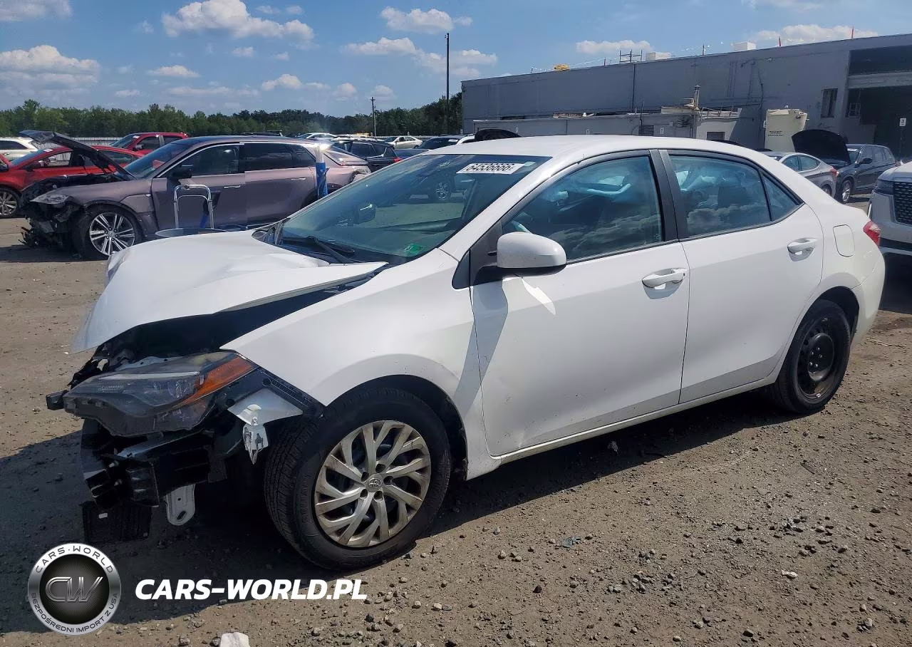 2017 Toyota Corolla Le – zdjęcie 1 z 12