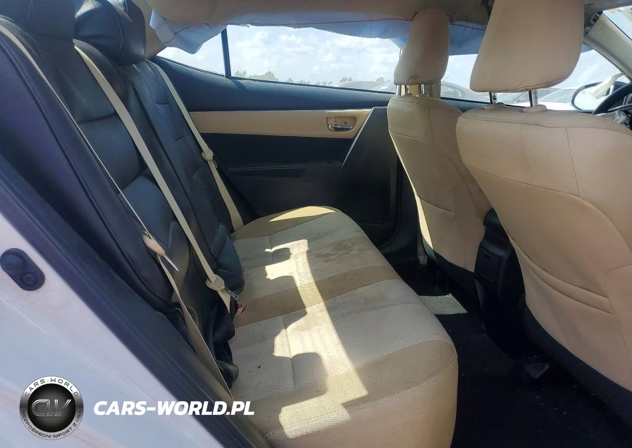 2017 Toyota Corolla Le VIN:2T1BURHE0HC876327 - 10