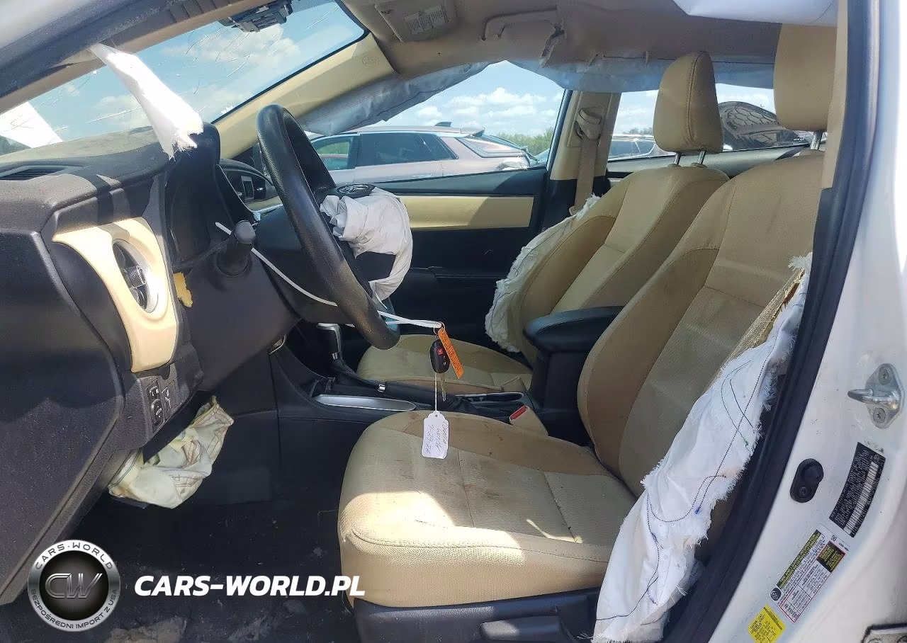 2017 Toyota Corolla Le VIN:2T1BURHE0HC876327 - 7