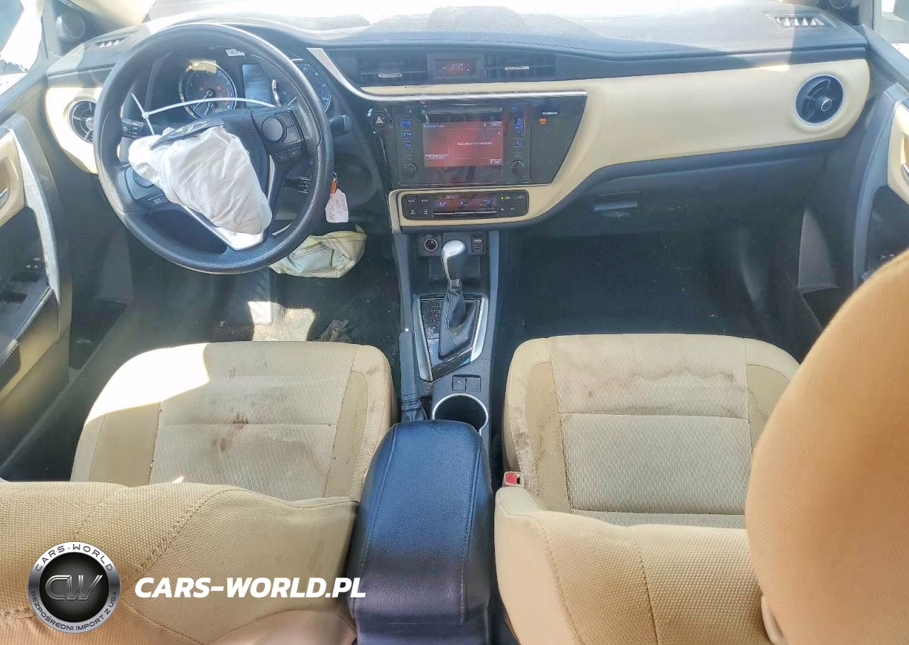 2017 Toyota Corolla Le VIN:2T1BURHE0HC876327 - 8