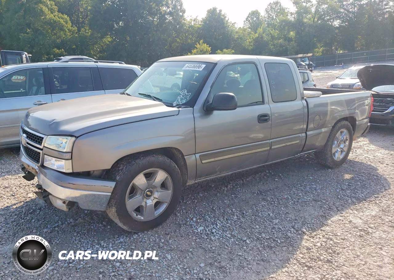 2006 Chevrolet Silverado C1500 – zdjęcie 1 z 13