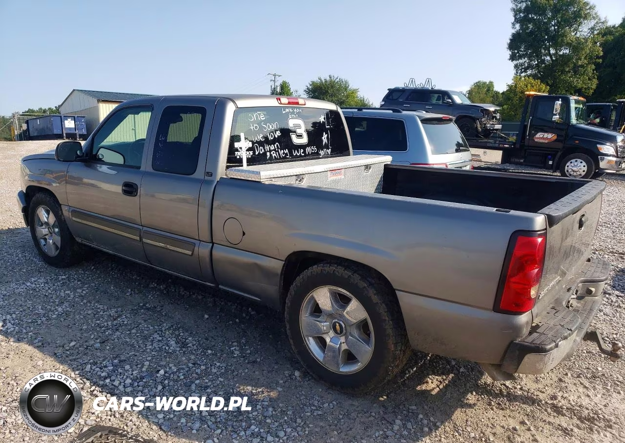 2006 Chevrolet Silverado C1500 VIN:1GCEC19V46Z148397 - 2