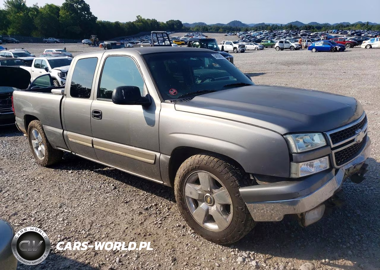 2006 Chevrolet Silverado C1500 VIN:1GCEC19V46Z148397 - 4