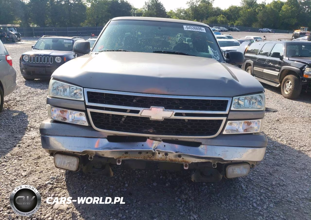 2006 Chevrolet Silverado C1500 VIN:1GCEC19V46Z148397 - 5