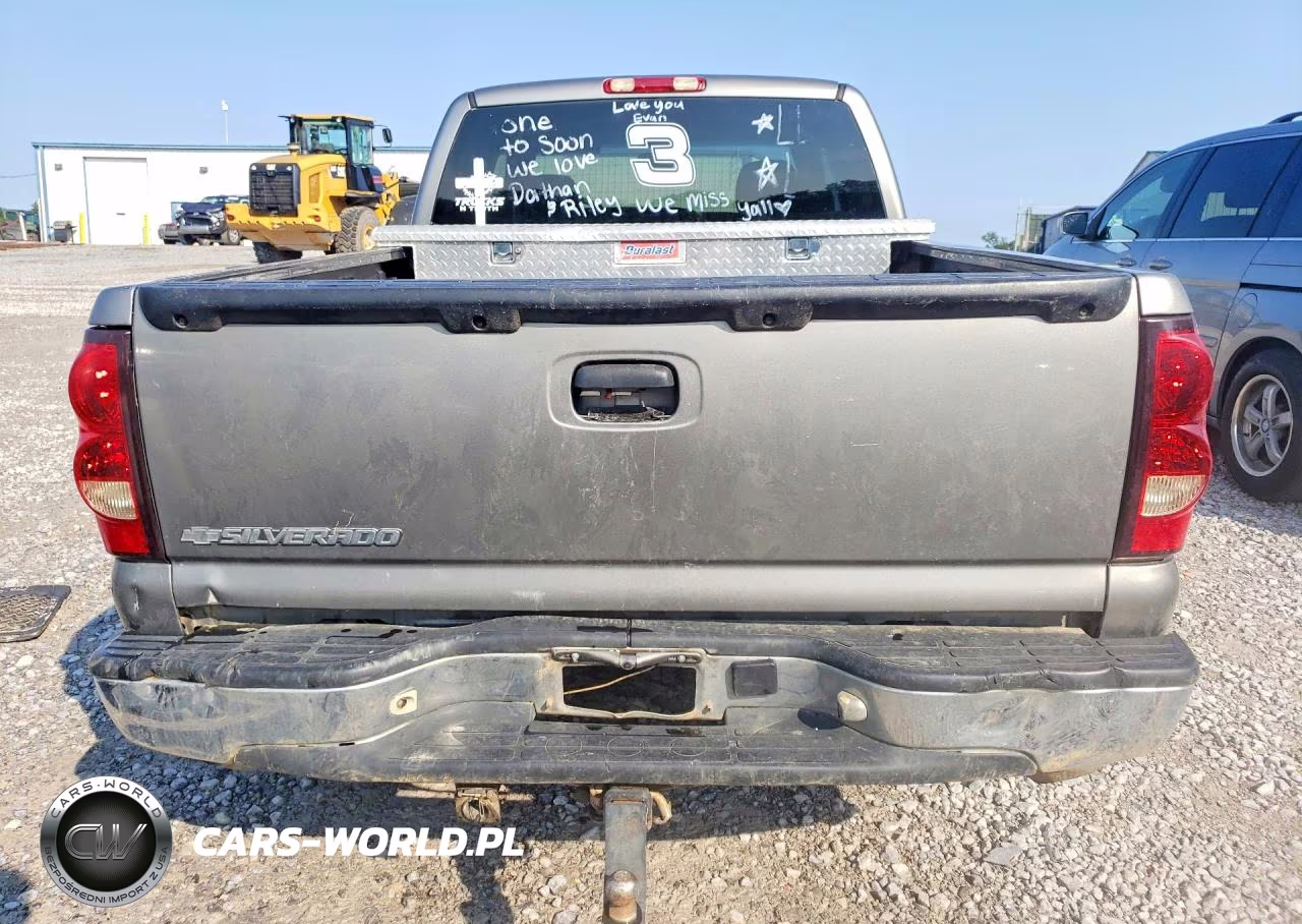 2006 Chevrolet Silverado C1500 VIN:1GCEC19V46Z148397 - 6