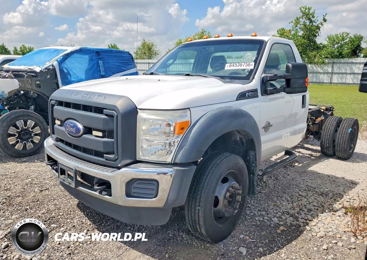 2016 Ford F550 Super Duty