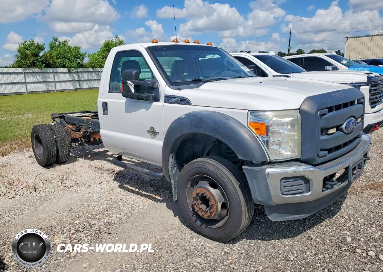 2016 Ford F550 Super Duty VIN:1FDUF5GT0GEC46455 - 4