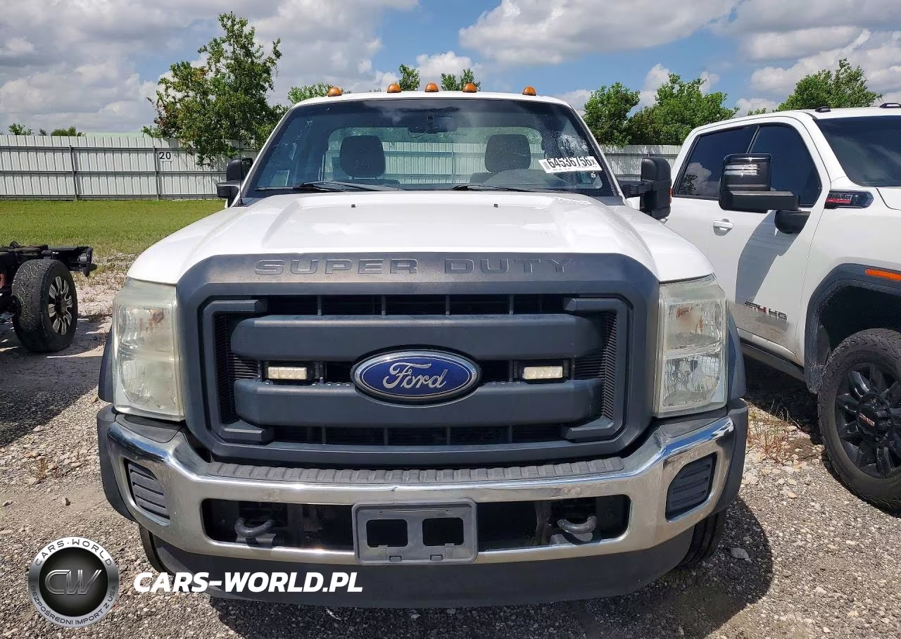 2016 Ford F550 Super Duty VIN:1FDUF5GT0GEC46455 - 5