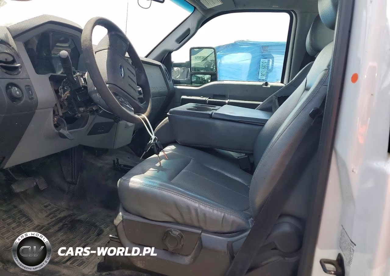 2016 Ford F550 Super Duty VIN:1FDUF5GT0GEC46455 - 7