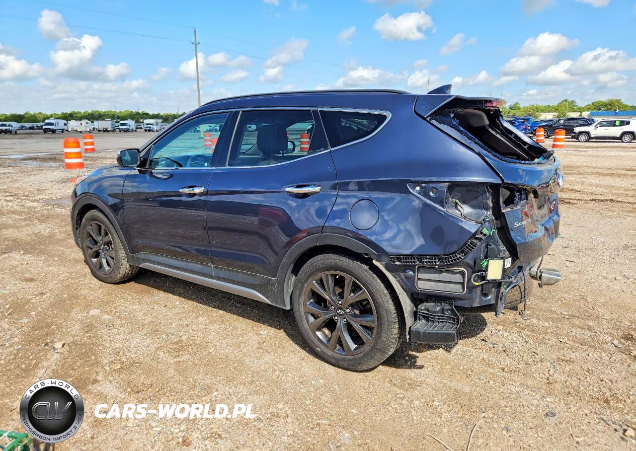 2017 Hyundai Santa Fe Sport 2.0T Ultimate VIN:5XYZW4LA3HG492952 - 2