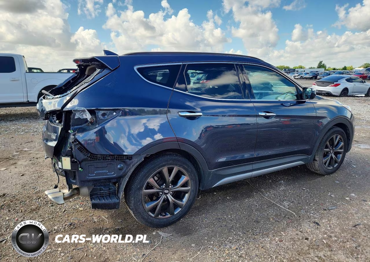 2017 Hyundai Santa Fe Sport 2.0T Ultimate VIN:5XYZW4LA3HG492952 - 3