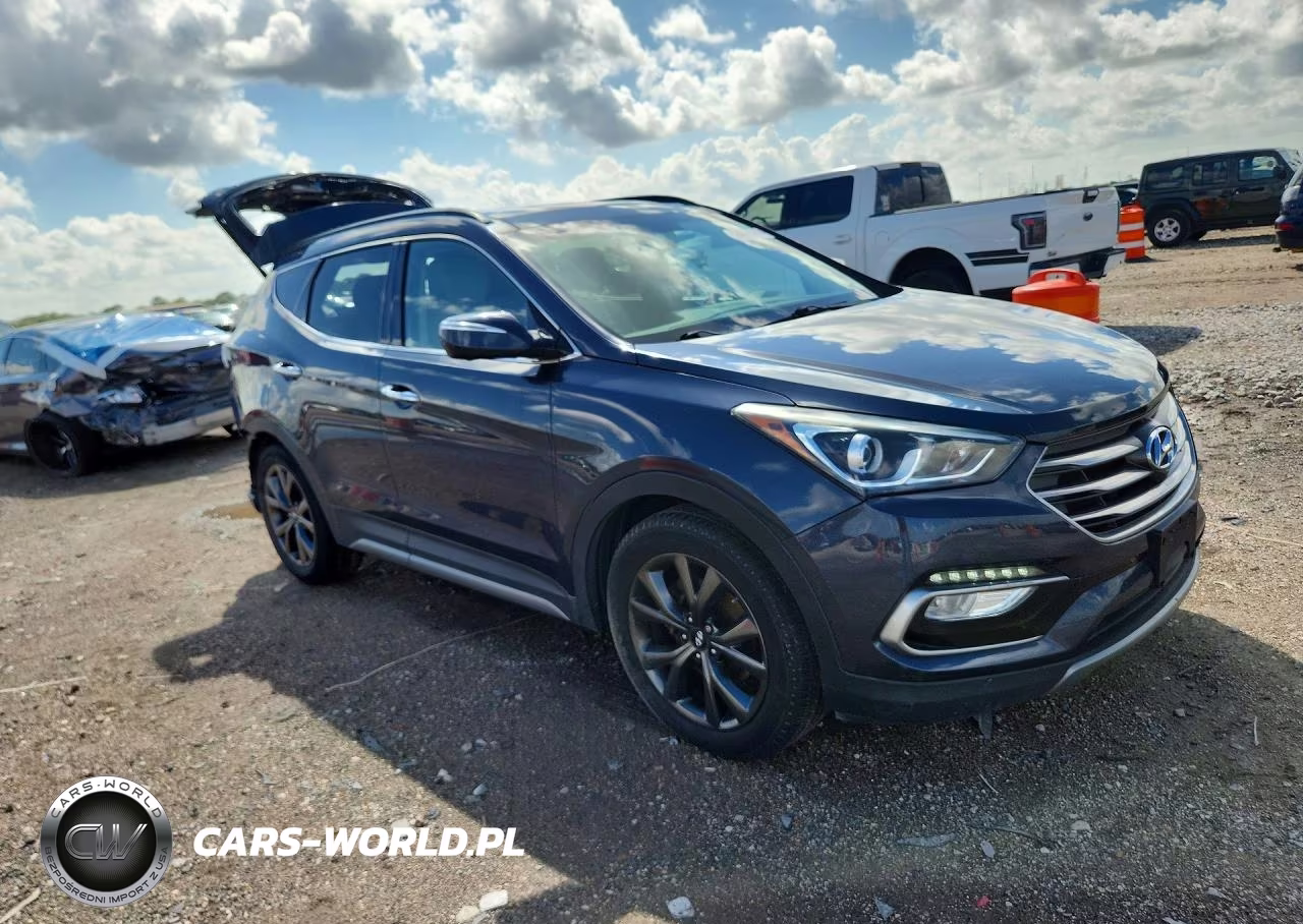 2017 Hyundai Santa Fe Sport 2.0T Ultimate VIN:5XYZW4LA3HG492952 - 4