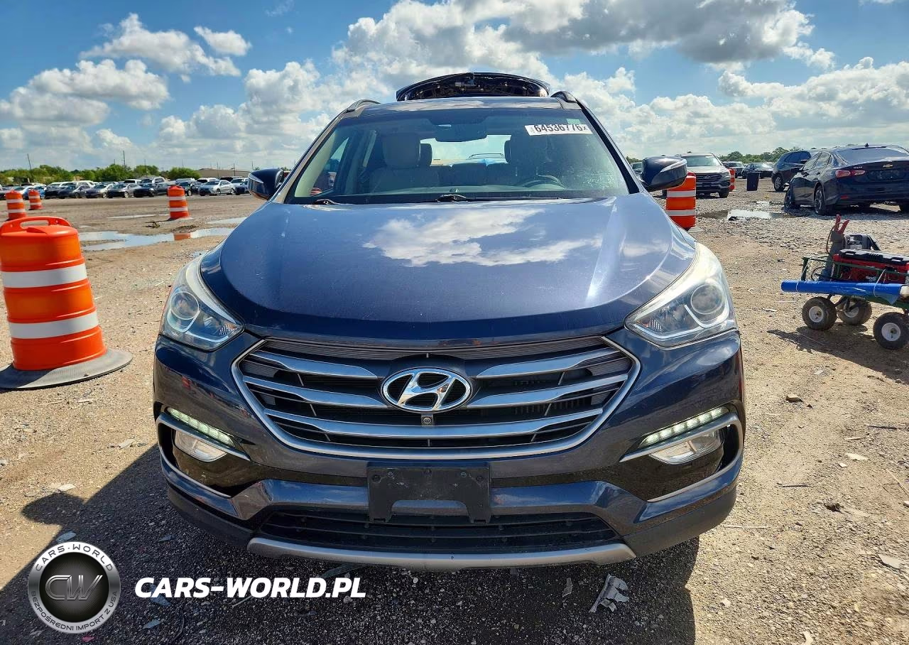 2017 Hyundai Santa Fe Sport 2.0T Ultimate VIN:5XYZW4LA3HG492952 - 5
