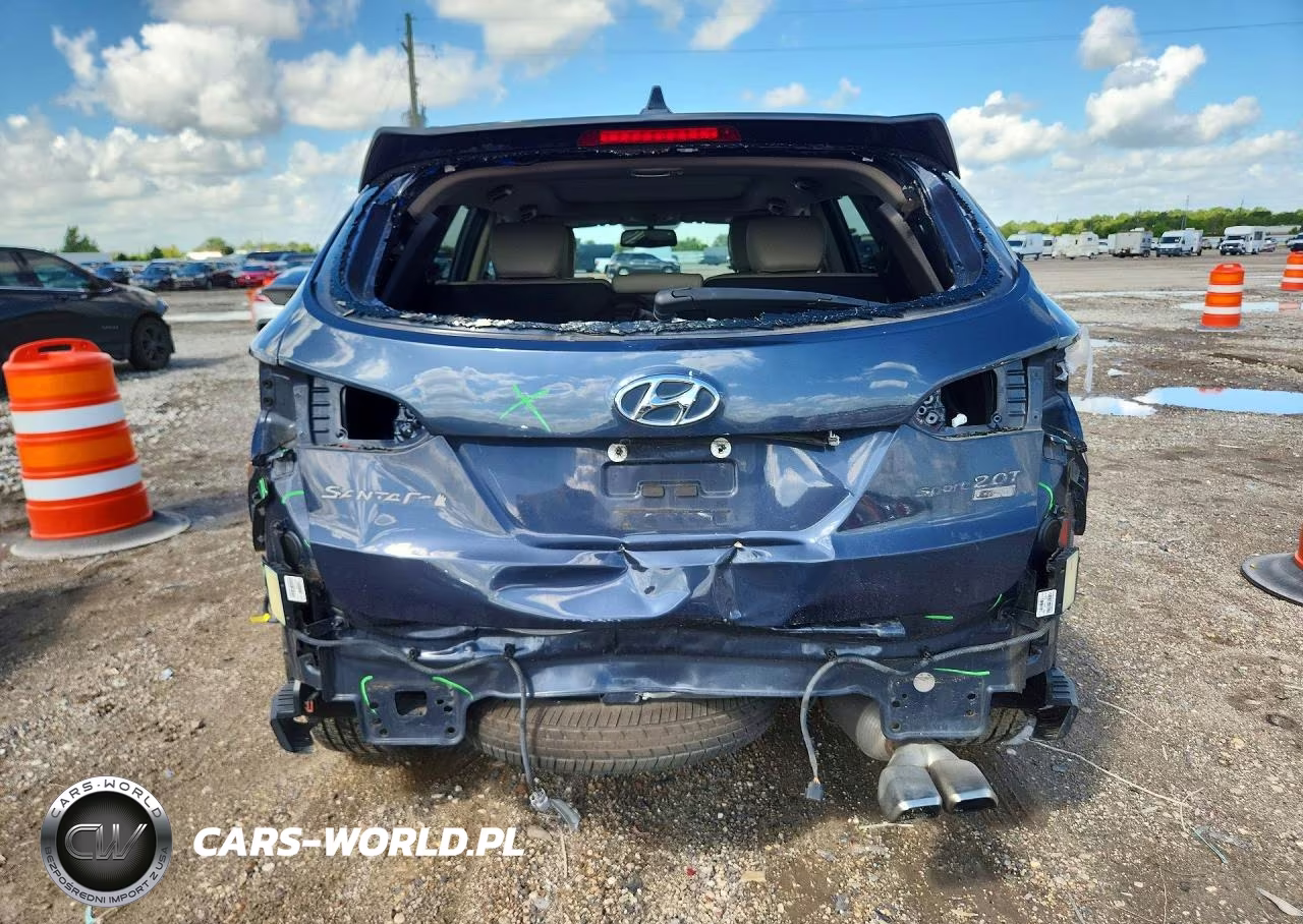 2017 Hyundai Santa Fe Sport 2.0T Ultimate VIN:5XYZW4LA3HG492952 - 6