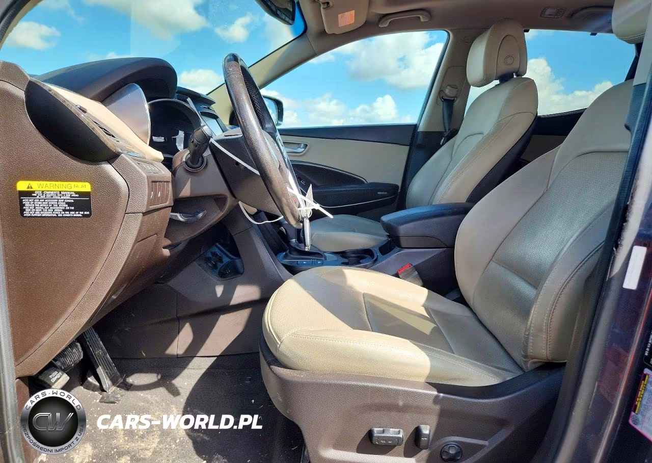 2017 Hyundai Santa Fe Sport 2.0T Ultimate VIN:5XYZW4LA3HG492952 - 7