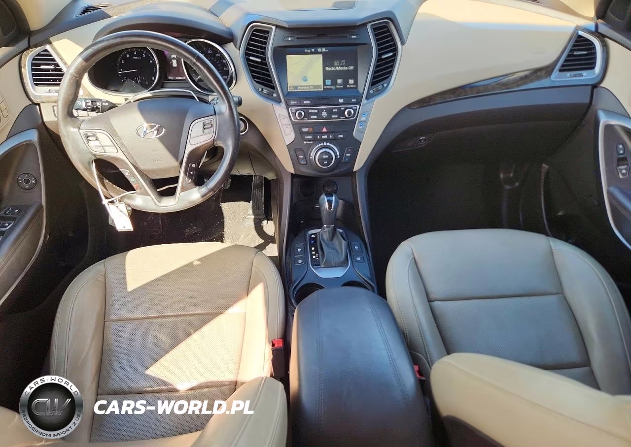 2017 Hyundai Santa Fe Sport 2.0T Ultimate VIN:5XYZW4LA3HG492952 - 8