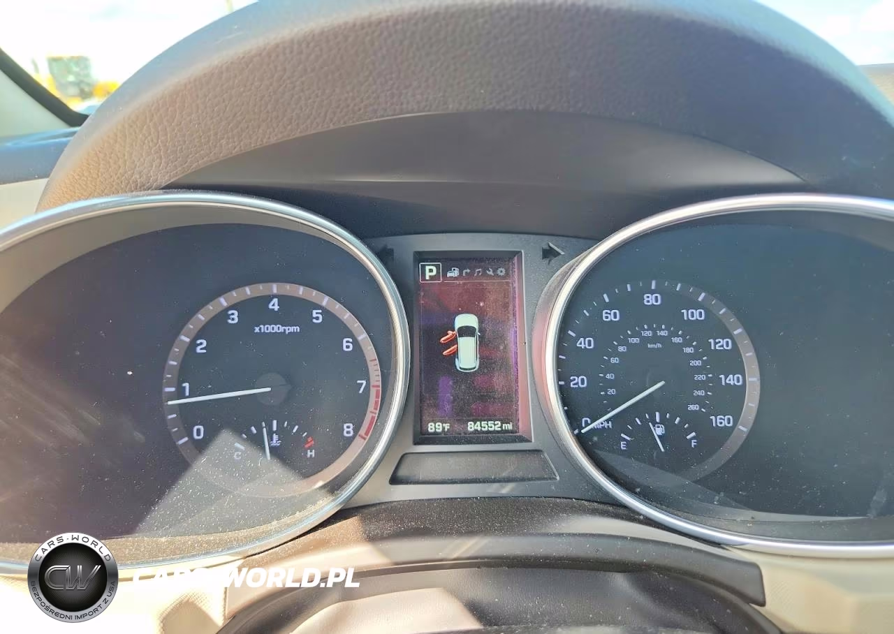 2017 Hyundai Santa Fe Sport 2.0T Ultimate VIN:5XYZW4LA3HG492952 - 9