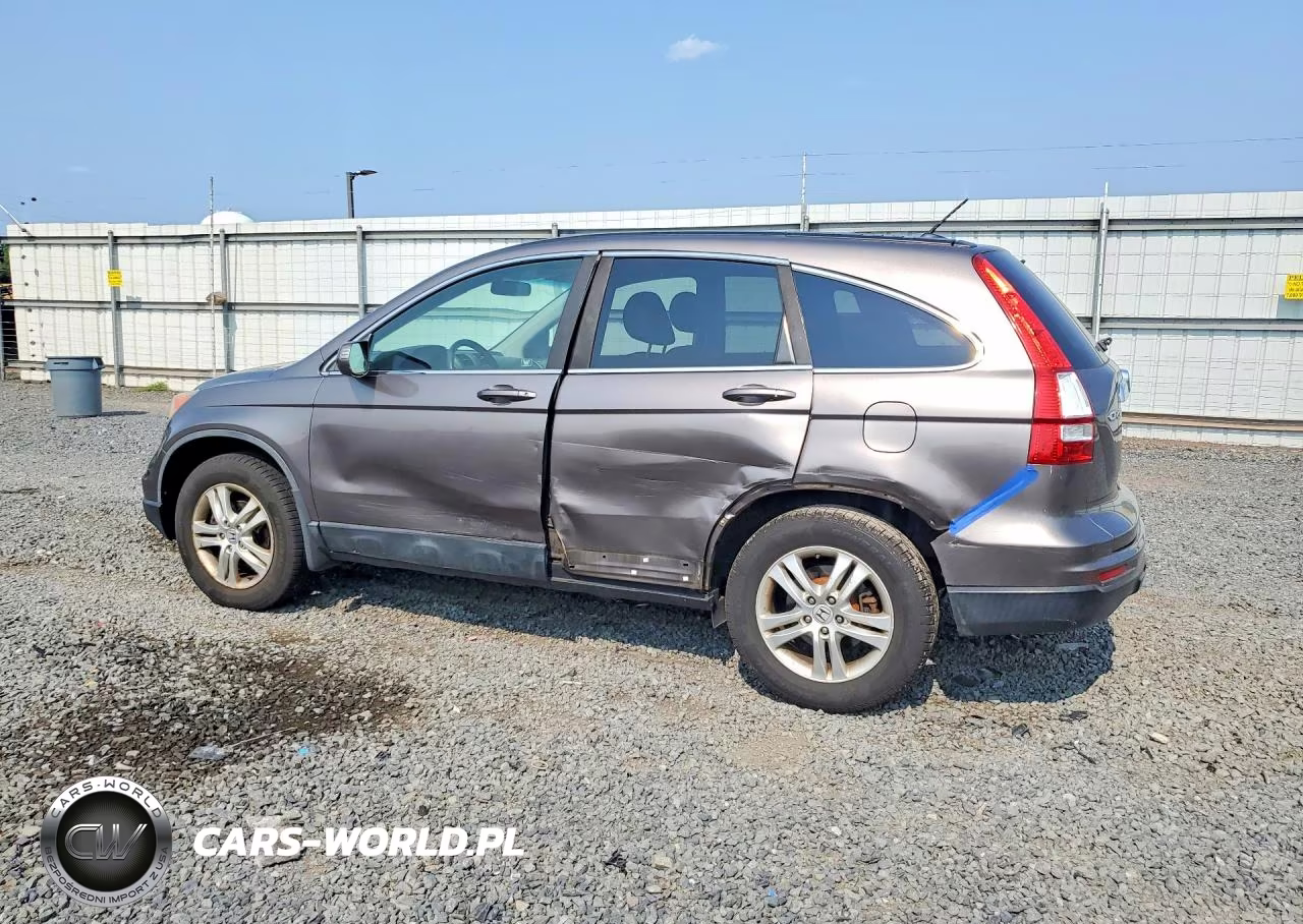 2011 Honda Cr-V Exl VIN:5J6RE4H72BL089731 - 2