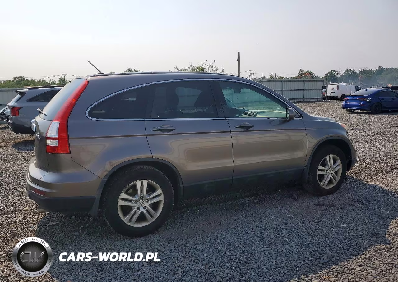 2011 Honda Cr-V Exl VIN:5J6RE4H72BL089731 - 3
