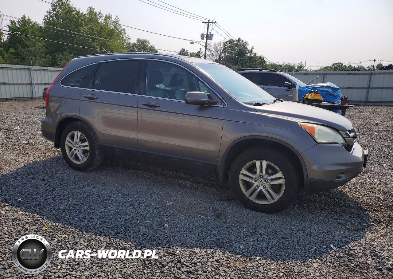 2011 Honda Cr-V Exl VIN:5J6RE4H72BL089731 - 4