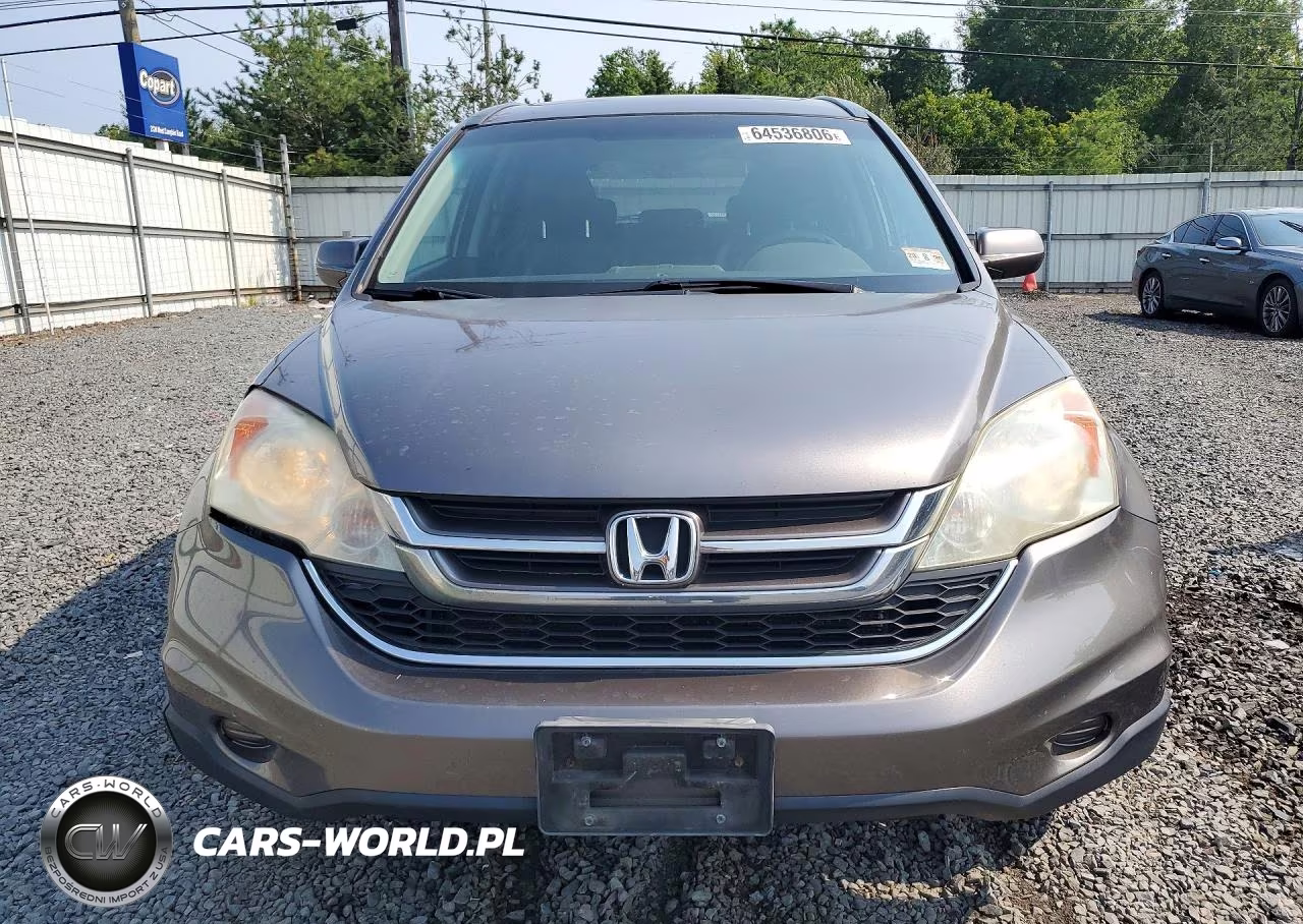 2011 Honda Cr-V Exl VIN:5J6RE4H72BL089731 - 5