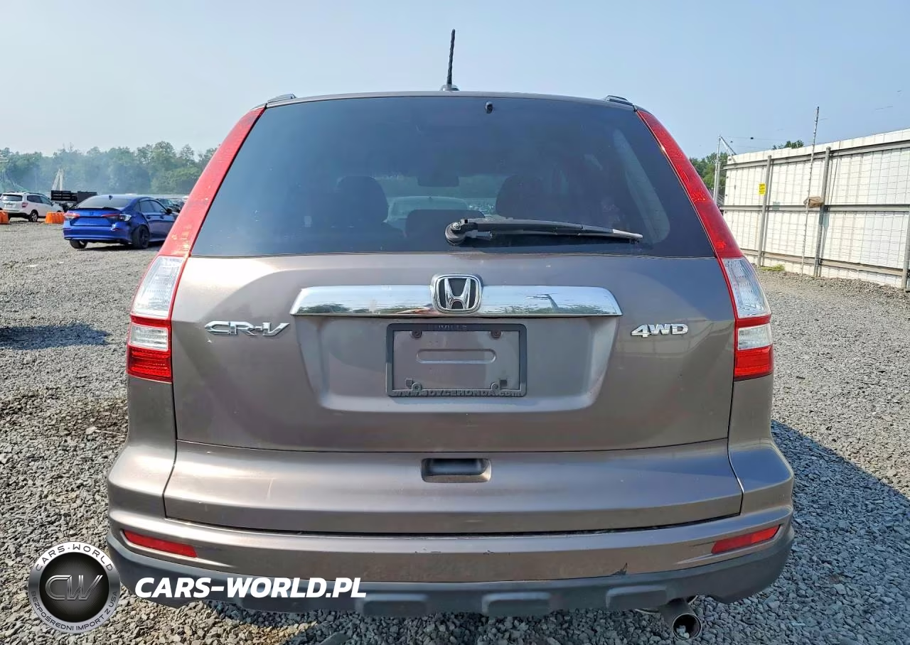 2011 Honda Cr-V Exl VIN:5J6RE4H72BL089731 - 6