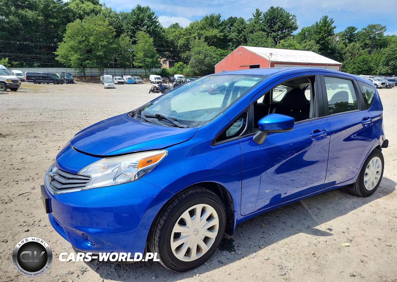 2016 Nissan Versa Note S Plus – zdjęcie 1 z 12