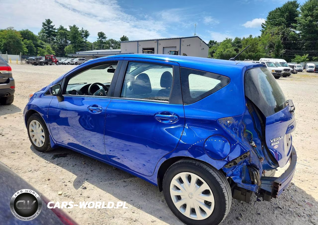 2016 Nissan Versa Note S Plus VIN:3N1CE2CP4GL366126 - 2