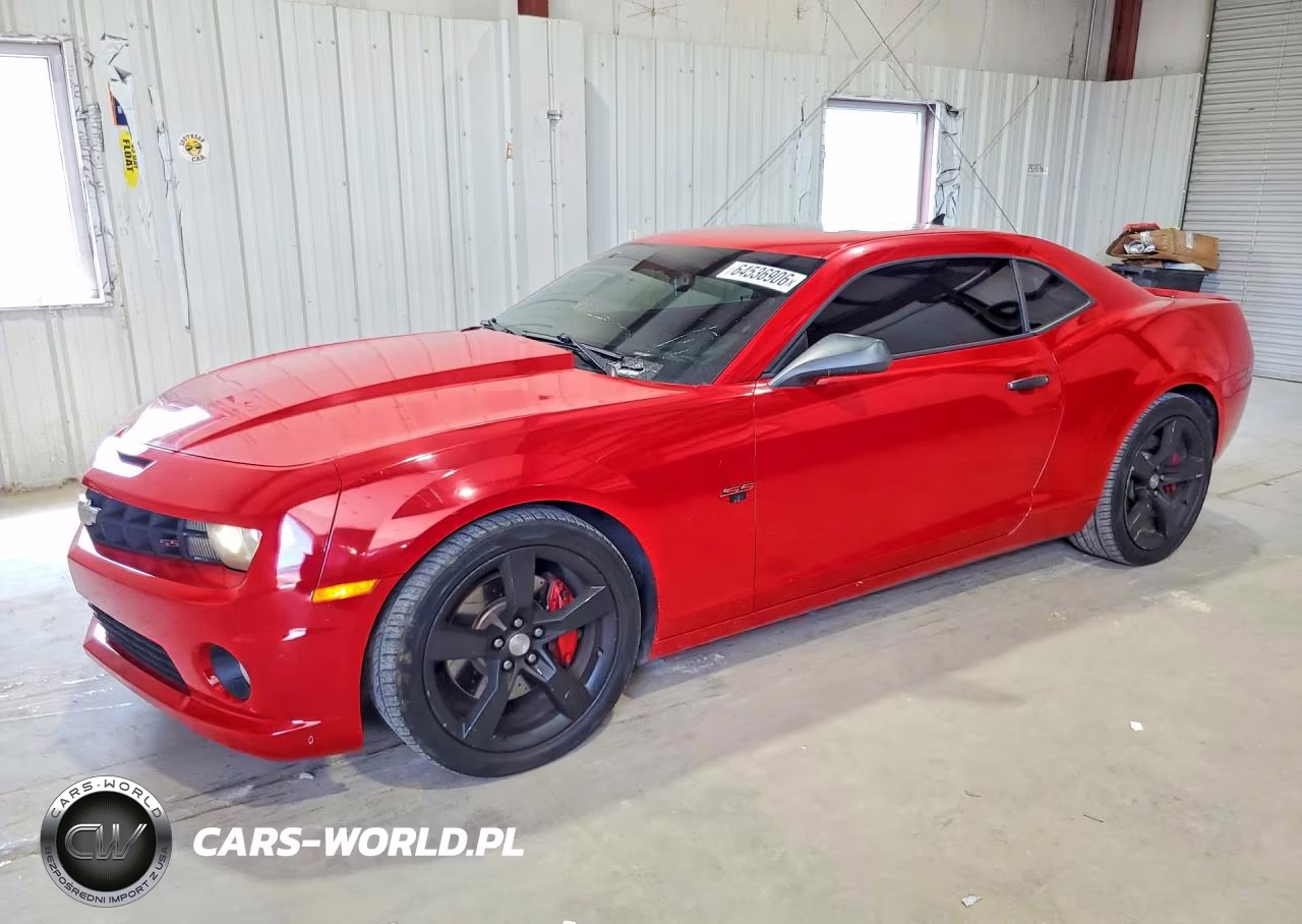 2020 Chevrolet Camaro 2Ss – zdjęcie 1 z 12