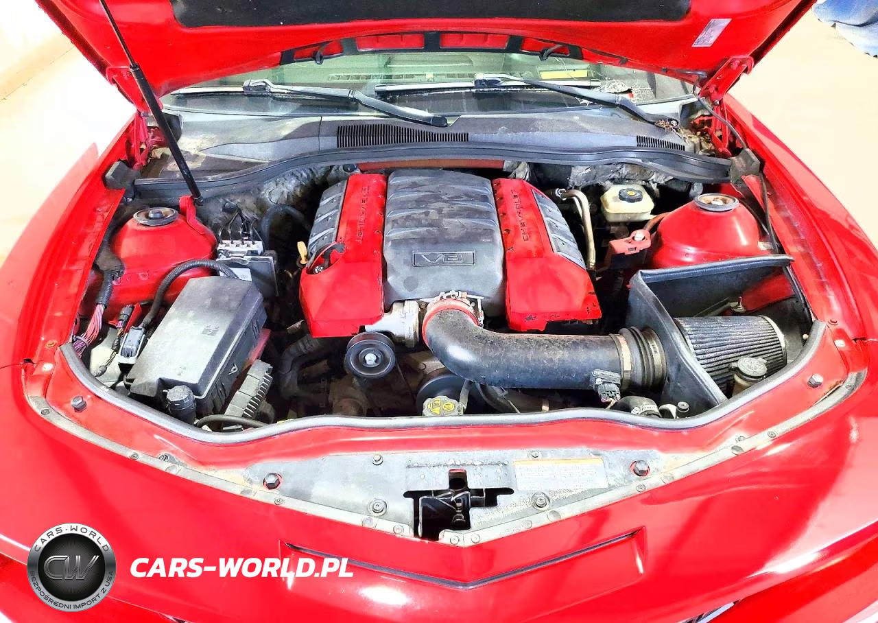 2020 Chevrolet Camaro 2Ss VIN:2G1FK1EJ1B9124307 - 11