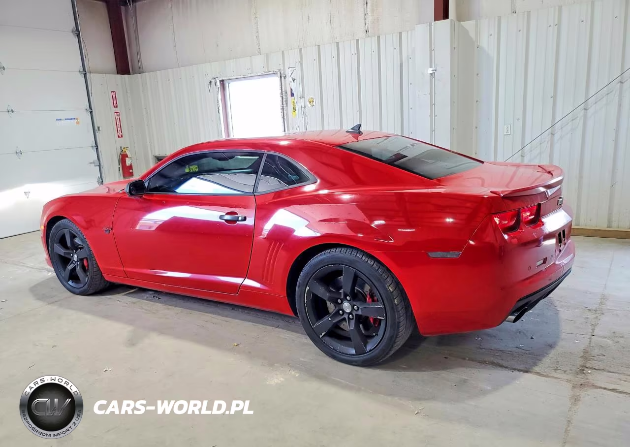 2020 Chevrolet Camaro 2Ss VIN:2G1FK1EJ1B9124307 - 2