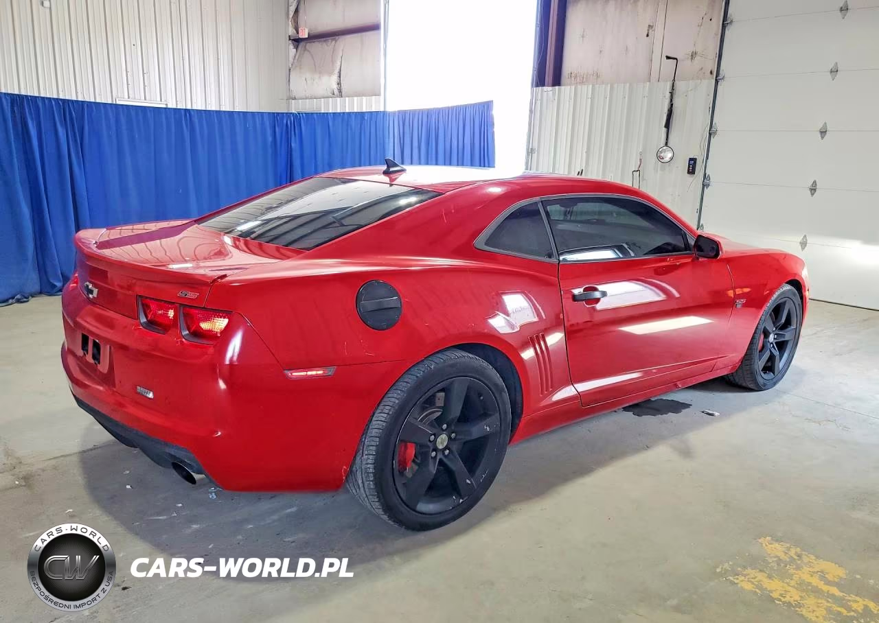2020 Chevrolet Camaro 2Ss VIN:2G1FK1EJ1B9124307 - 3