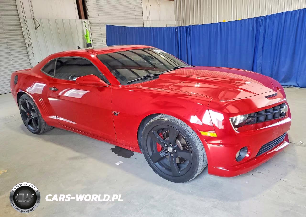 2020 Chevrolet Camaro 2Ss VIN:2G1FK1EJ1B9124307 - 4
