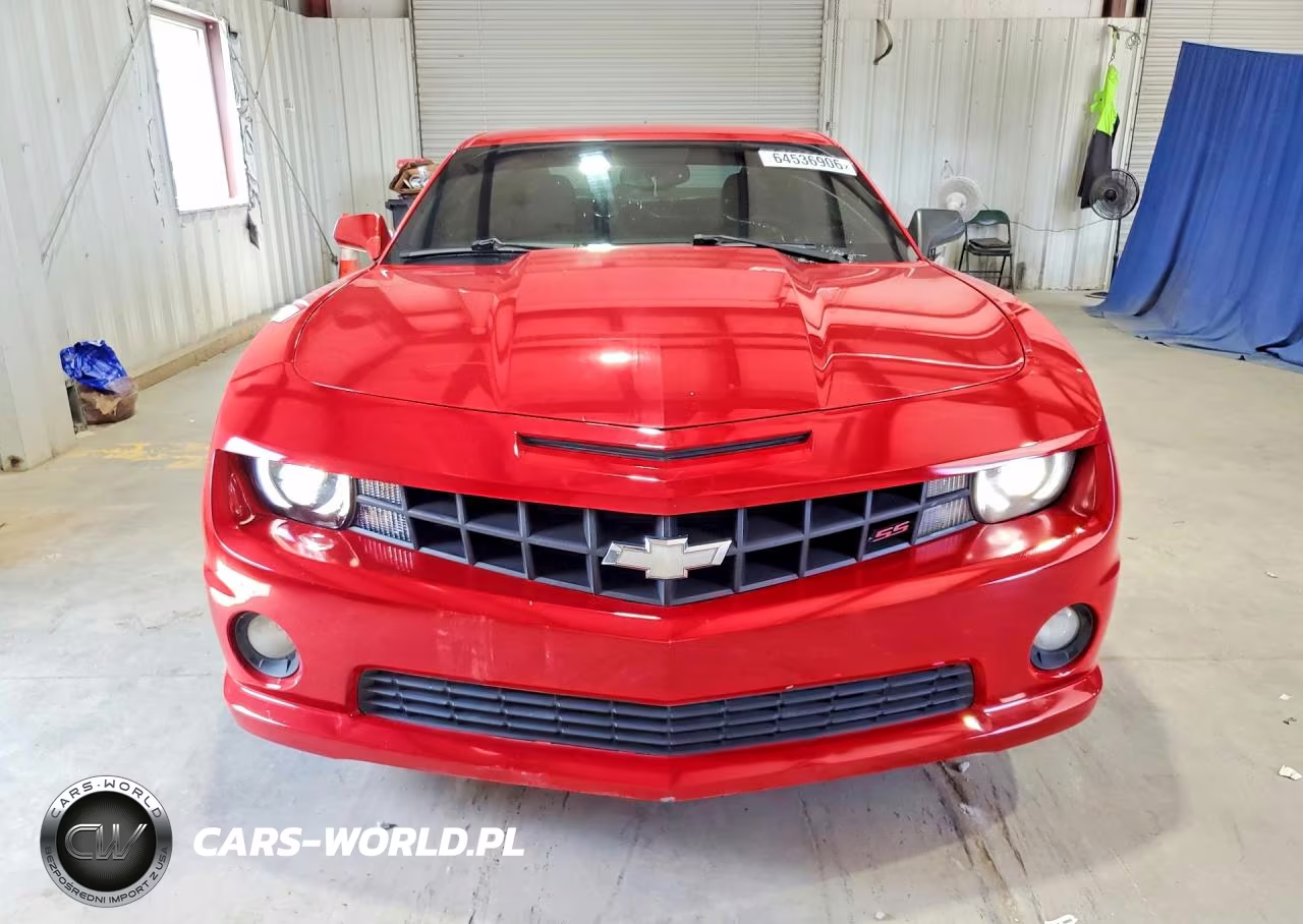 2020 Chevrolet Camaro 2Ss VIN:2G1FK1EJ1B9124307 - 5