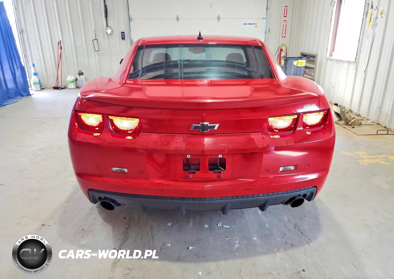 2020 Chevrolet Camaro 2Ss VIN:2G1FK1EJ1B9124307 - 6