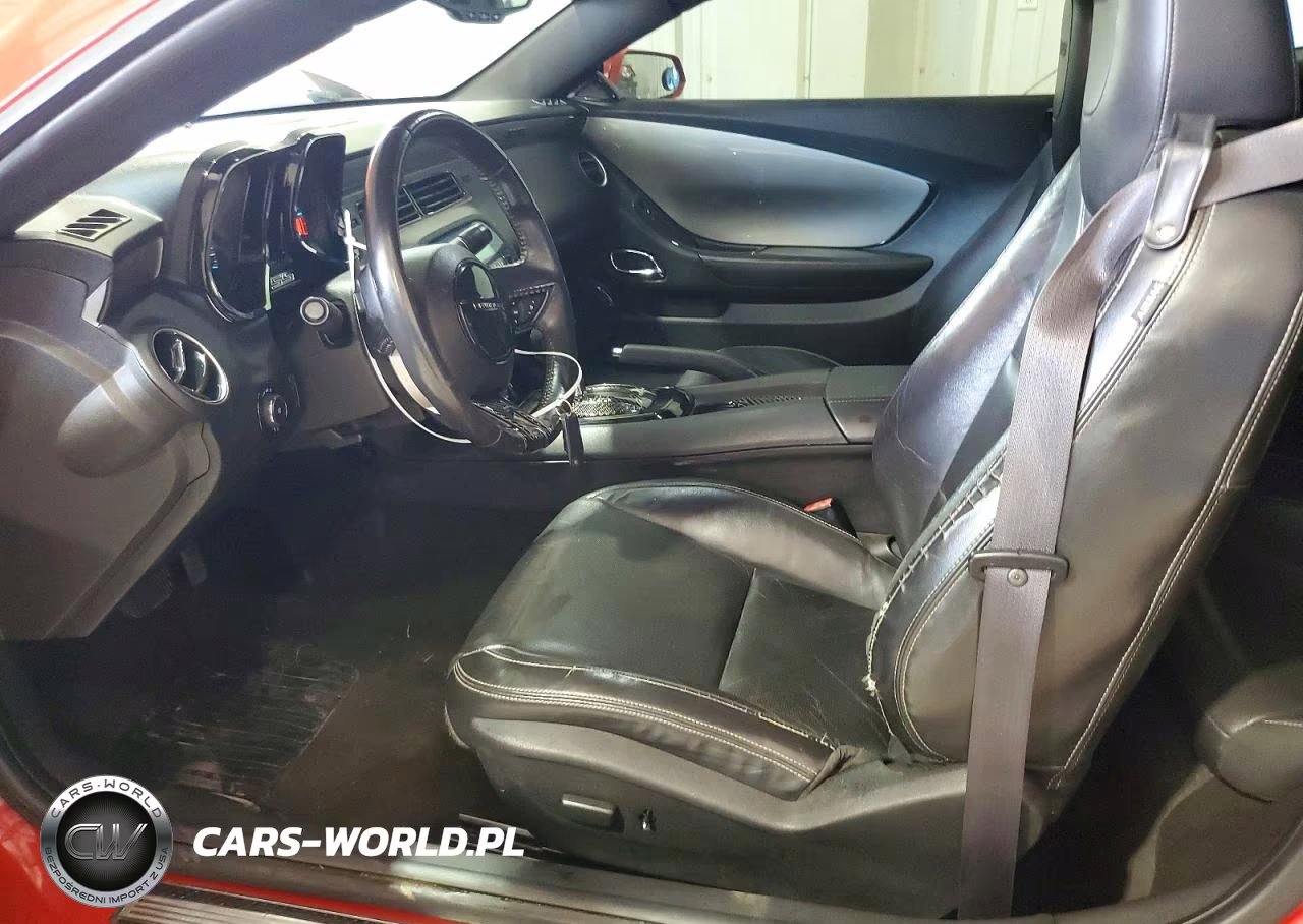 2020 Chevrolet Camaro 2Ss VIN:2G1FK1EJ1B9124307 - 7