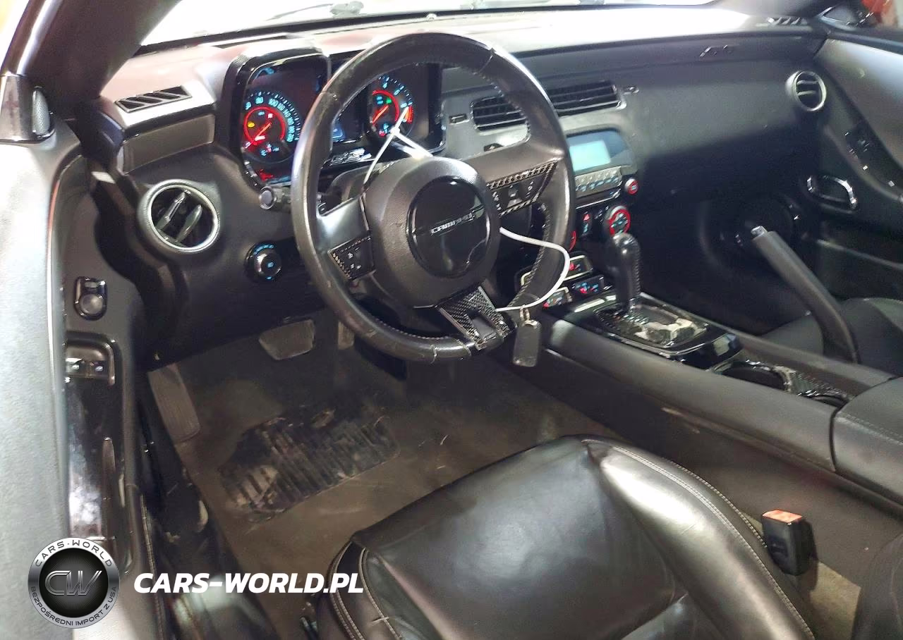 2020 Chevrolet Camaro 2Ss VIN:2G1FK1EJ1B9124307 - 8